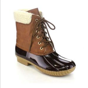 Yoki Duck Boots